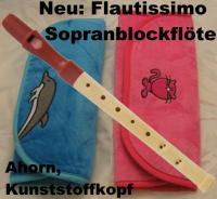 Die Flautissimo Sopranblockfloete