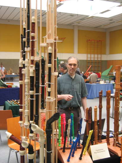 Der Flautissimo Stand in Stockstadt 2006